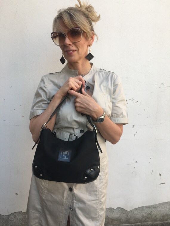 90s Shoulderbag Piero Guidi/piero Guidi Bag/black 