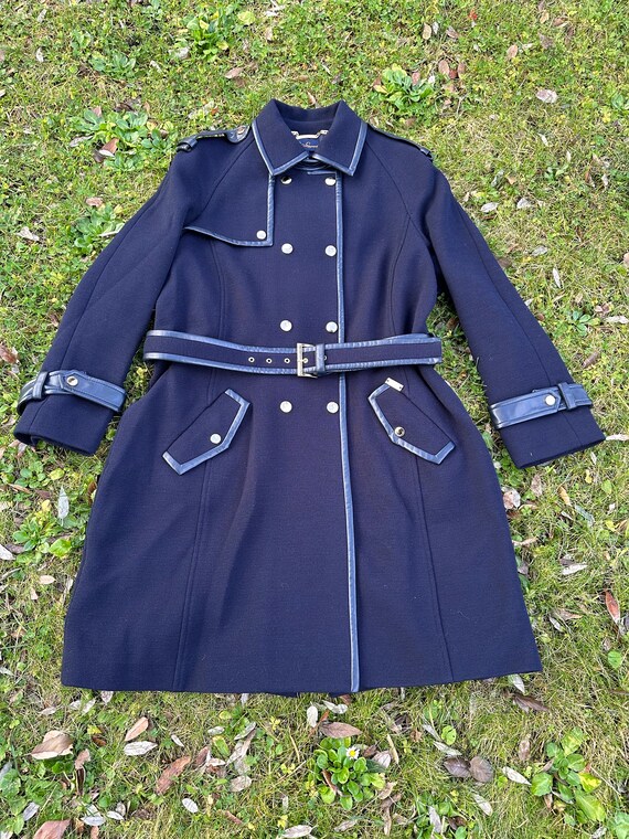 90s Vintage trench-coat Luisa Spagnoli Italiy/Tre… - image 3