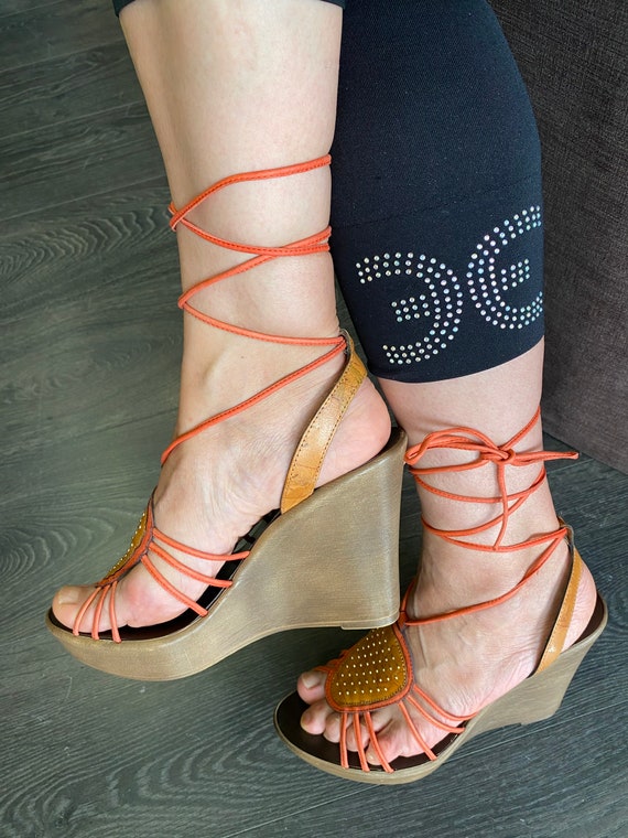 Sandals Alviero Martini/designer sandals 1 CLASSE/