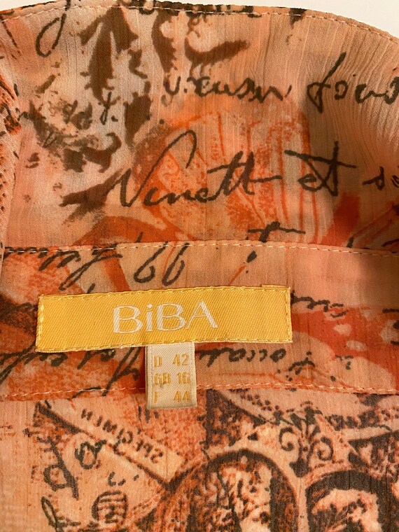 vintage biba blouse