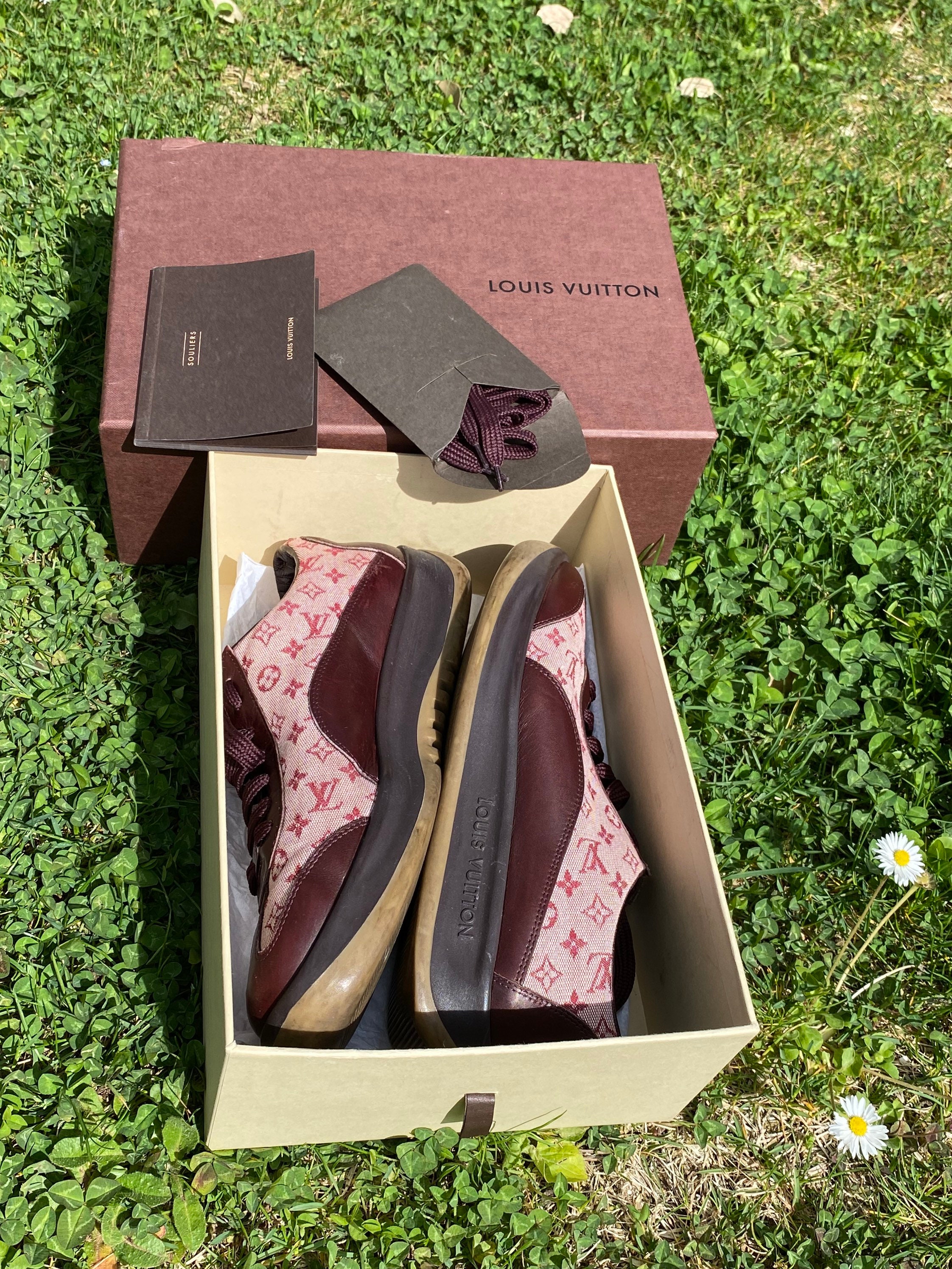 Time out leather trainers Louis Vuitton Multicolour size 37 EU in Leather 26712176 #36 Time out leather trainers Louis Vuitton Multicolour size 37 EU in Leather 26712176