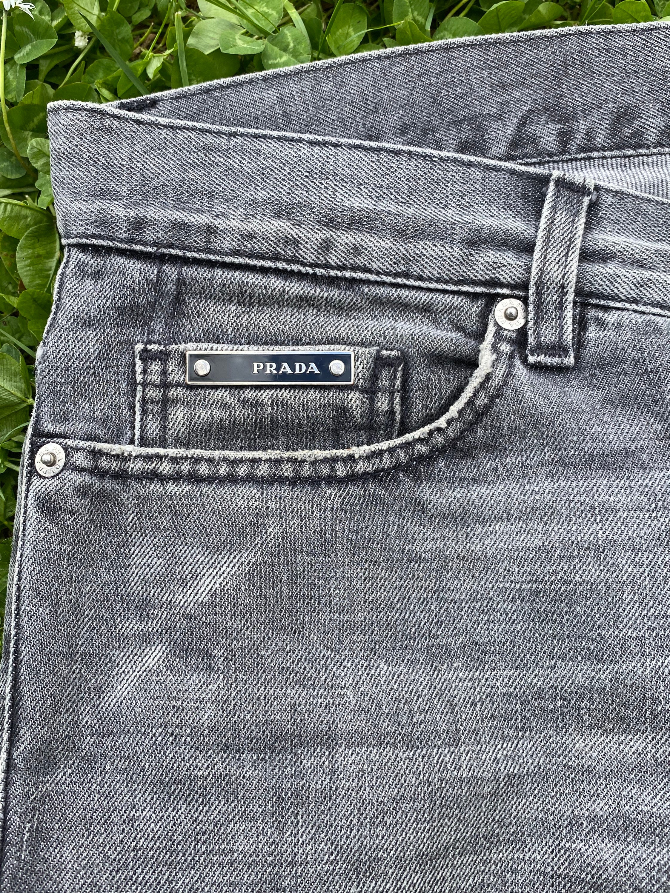 Prada jeans men - Etsy España