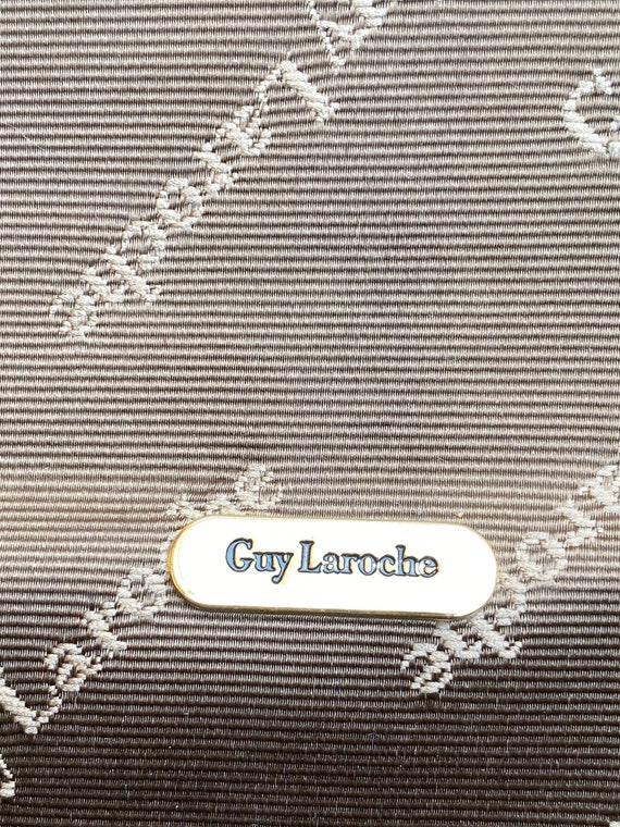 90s Gay Laroche Clutch/Laroche Handbag/Bronze gol… - image 7