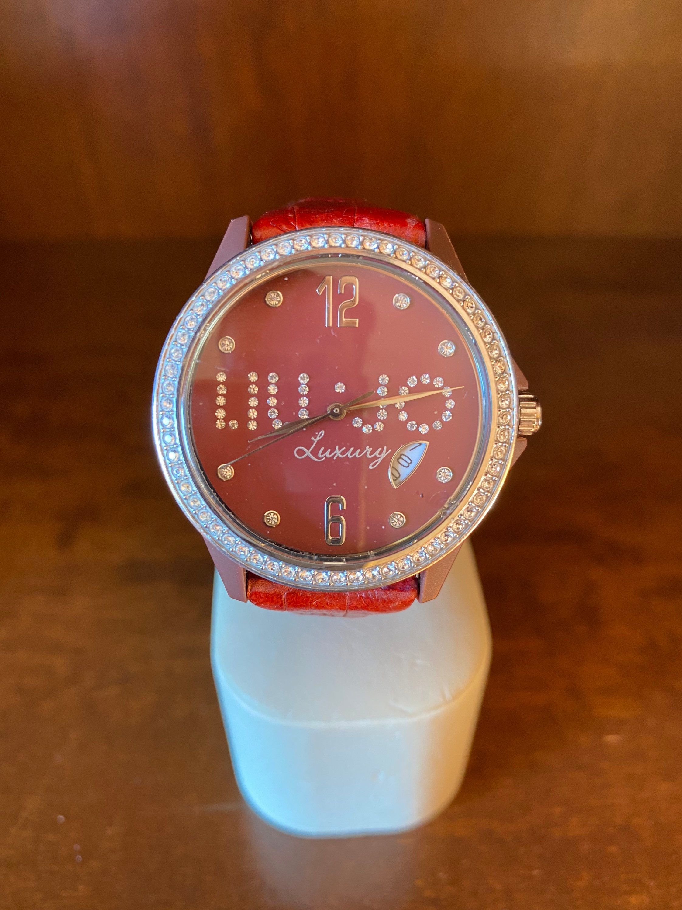 Buy 90s Wrist Watch Liu Jo Luxury/quartz Watch/liu Jo Luxury Online in  India - Etsy