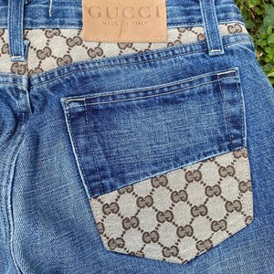 90s Gucci Vintage Jeans/jeans Gucci 