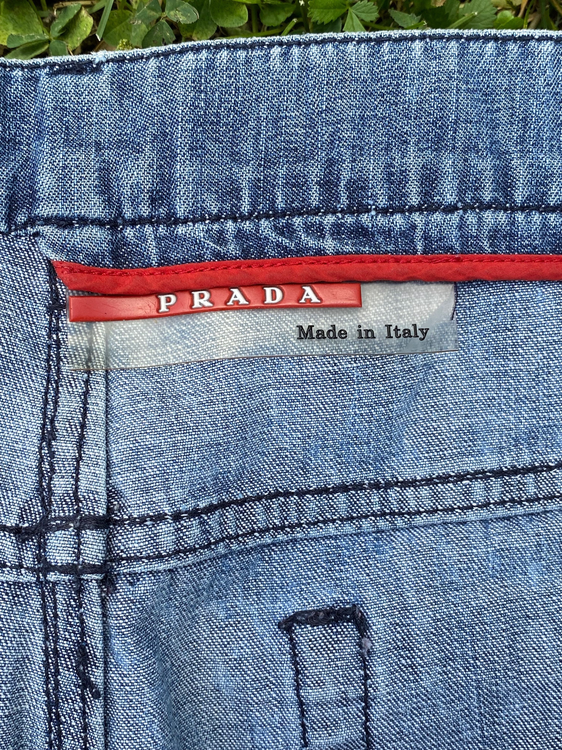 90s Prada Vintage Jeans/design Jeans 
