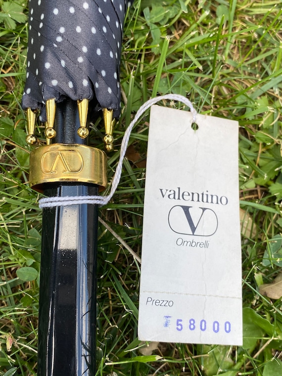 80s Authentic vintage umbrella Valentino Garavani… - image 7