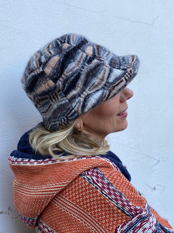 90s Hat Missoni/Rare Missoni Hat/Design hat Misson