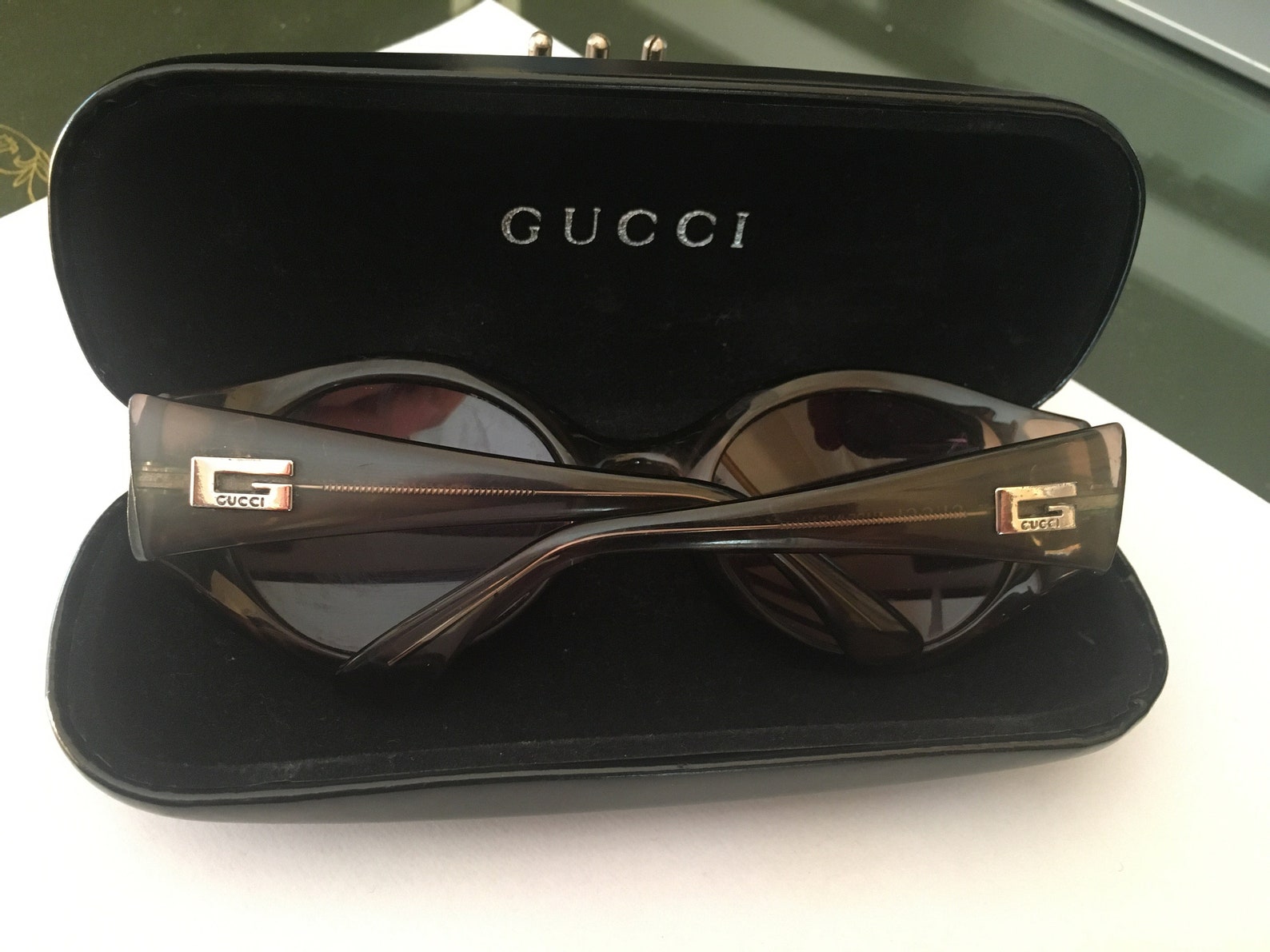 90s Gucci Vintage Eye Glasses/gucci Glasses/fashion Glasses | Etsy