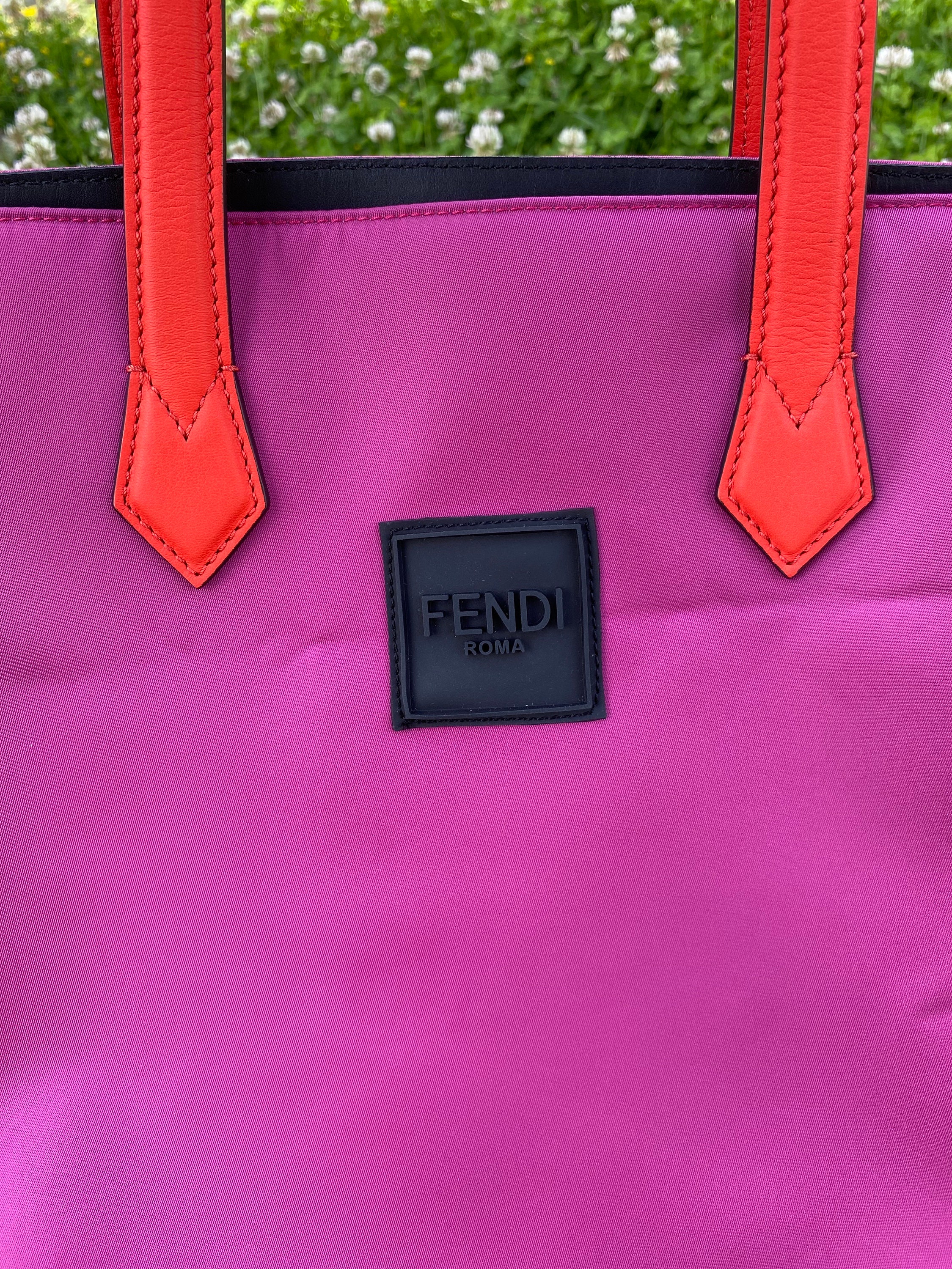 🔥Sale🔥Vintage Fendi Baguette Grey pink bag purse, Women's Fashion, Bags &  Wallets, Purses & Pouches on Carousell
