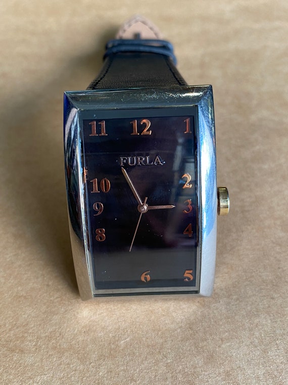 Wrist Watch Furla Steel Collection Italy/Vintage … - image 8