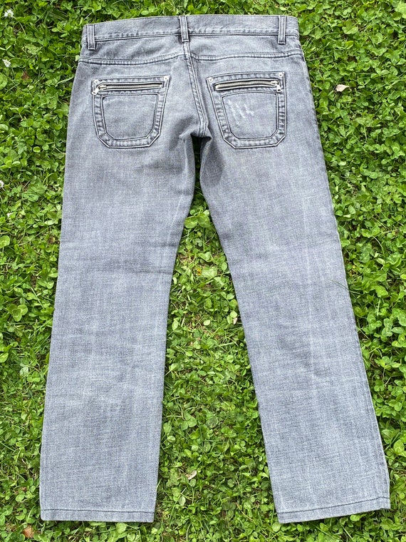 90s Prada vintage jeans/Design jeans Prada/Black … - image 3