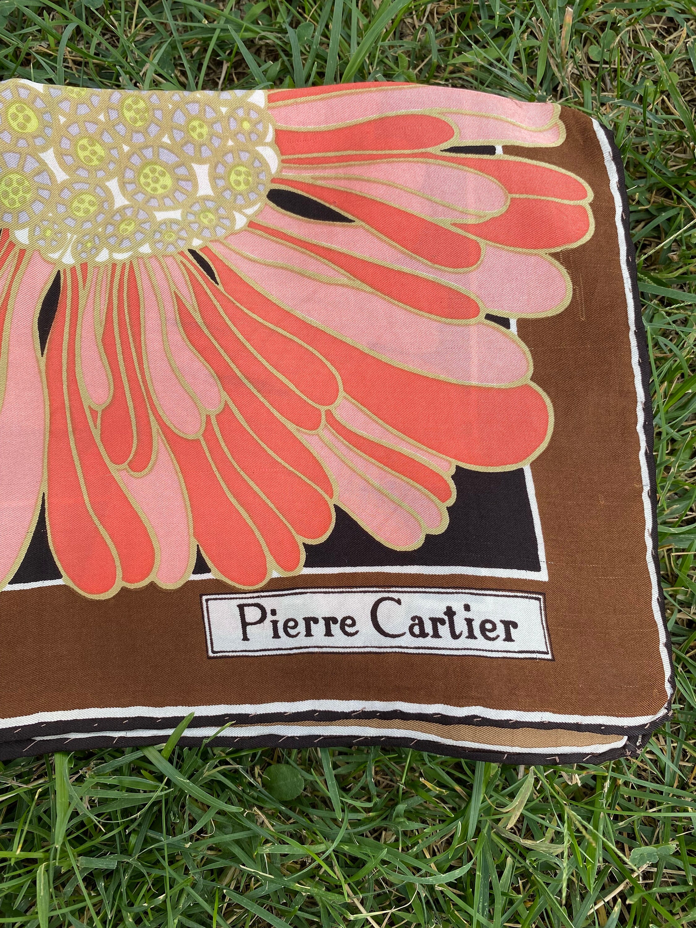 Pierre cartier scarf hotsell