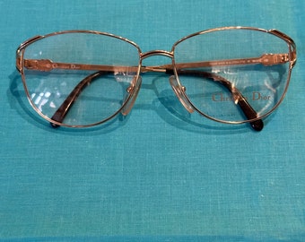 80s Vintage frame glasses CHRISTIAN DIOR/ Glasses Frame Christian Dior/eyes glasses 80s Dior/Designer Dior/Glasses CD Austria