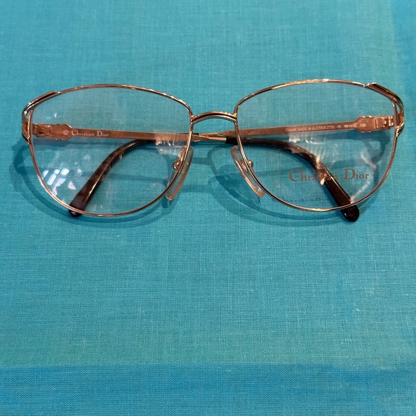 80s Vintage frame glasses CHRISTIAN DIOR/ Glasses Frame Christian Dior/eyes glasses 80s Dior/Designer Dior/Glasses CD Austria