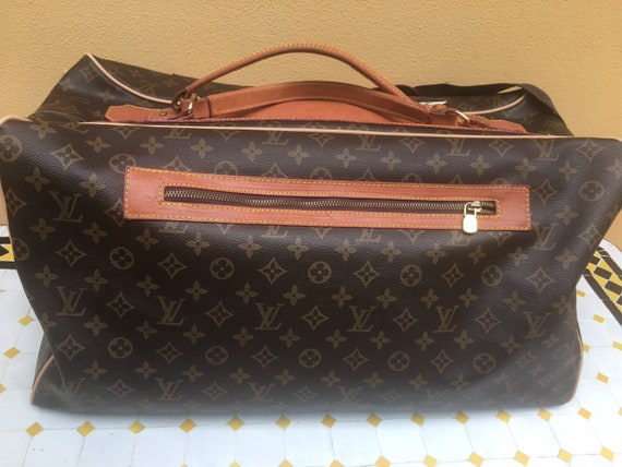 Weekend Travel bag/Borsone LV/ Brown monogram LV/