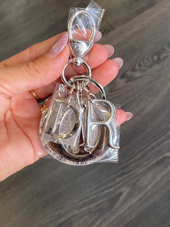 Vintage Authentic Key Chains Christian Dior/metal Key Ring - Etsy