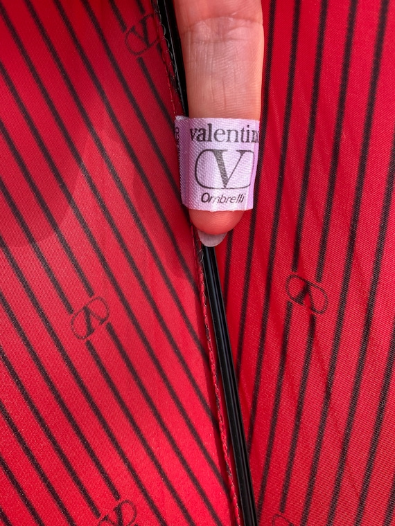 Louis Vuitton Parasol Stripes Jeans Orange / Red. Size 36