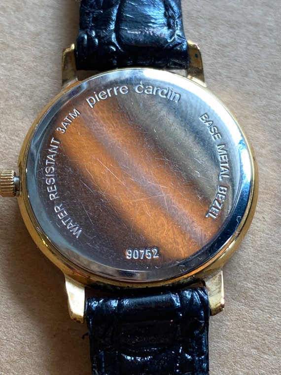 90s Vintage watch Pierre Cardin/Quartz watch Pier… - image 4