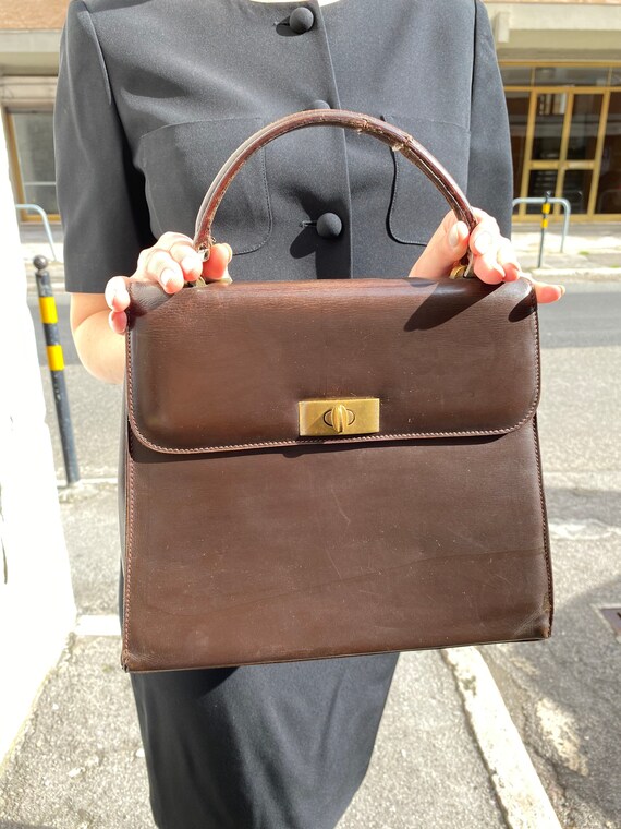 Pochetto Gucci autentico vintage/Brown bag Gucci/R