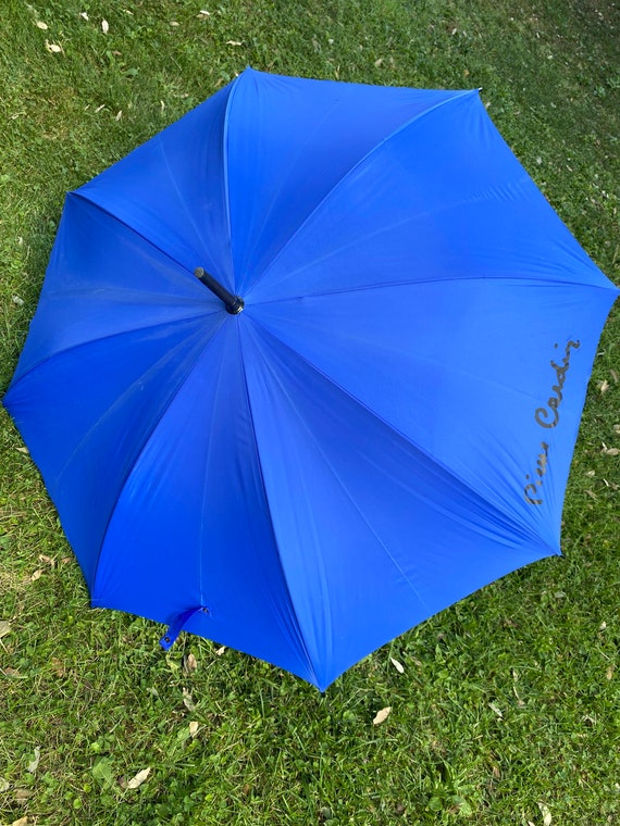 peor Distribución Haz un esfuerzo Años 80 Auténtico paraguas vintage Pierre Cardin / paraguas de - Etsy España
