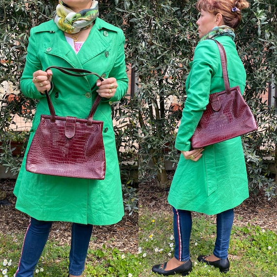Borsa bordeaux trussardi deals