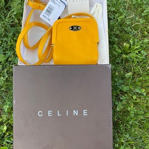 Pochette celine raphia outlet
