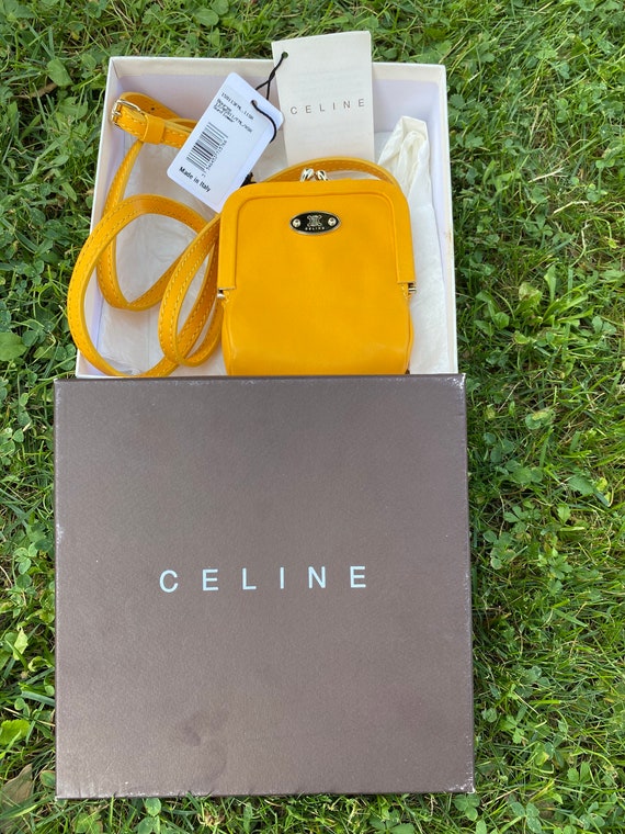 celine pochette vintage