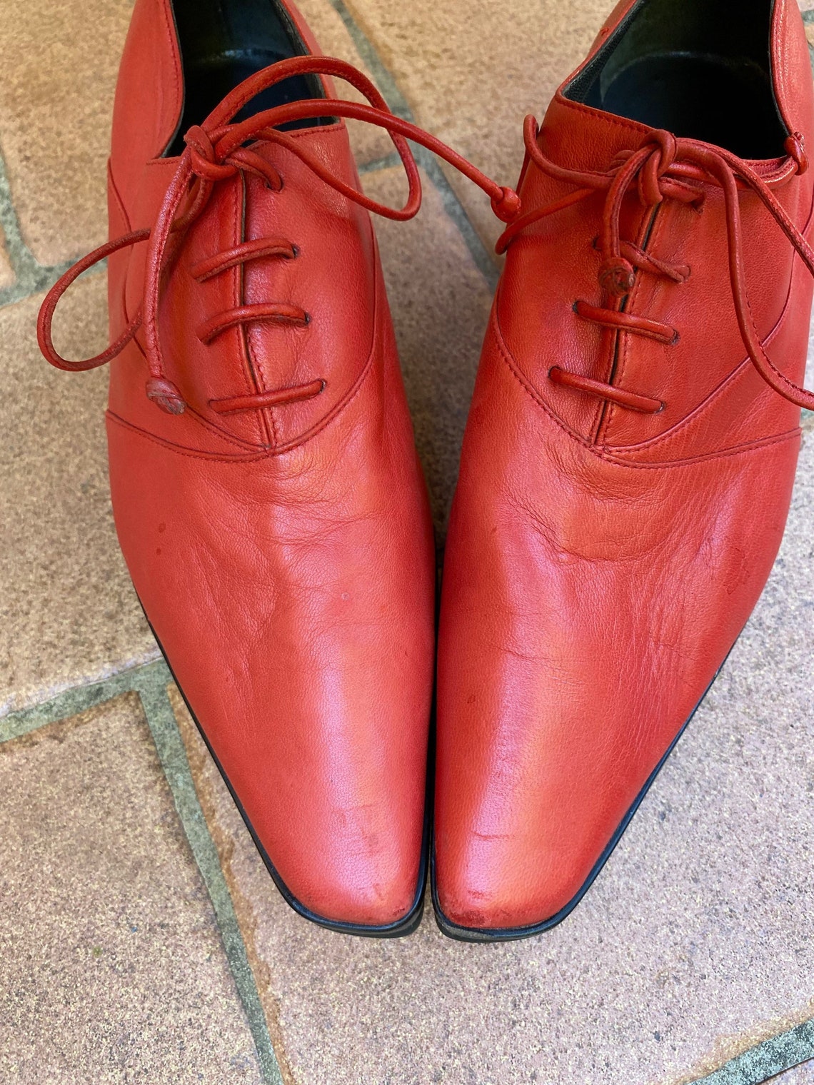 Chaussures design vintage des années 80 Baldinini / Chaussures Etsy