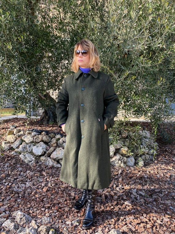 manteau en loden