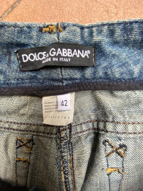 90s jeans Dolce Gabbana/Designer jeans Dolce Gabb… - image 9