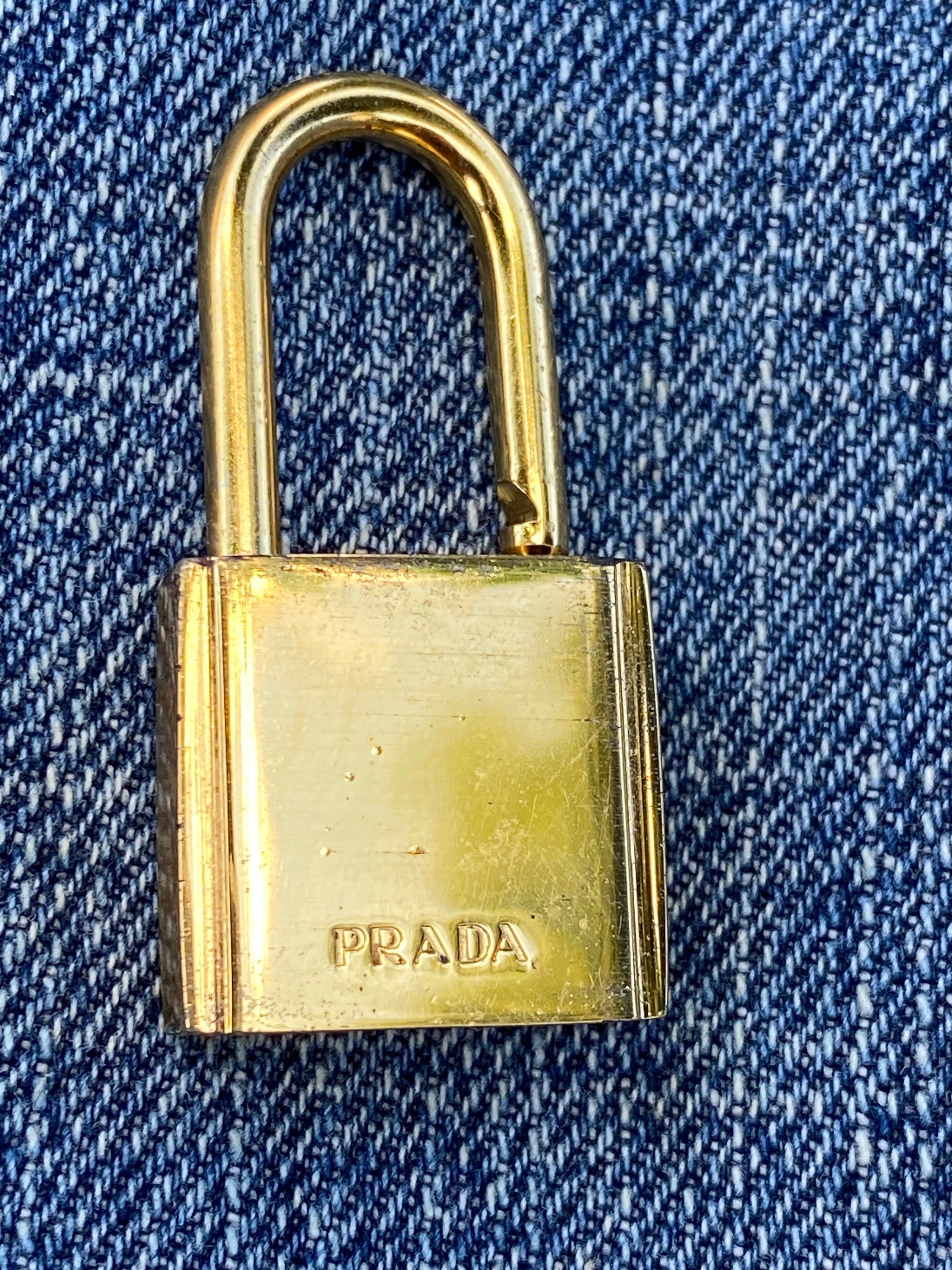 Prada padlock hotsell