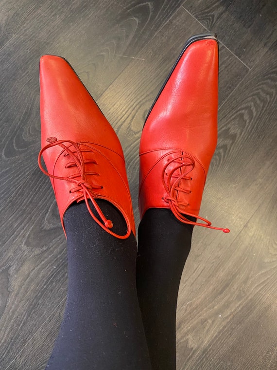 80s Vintage Design Shoes Baldinini/red Style Shoes Italy - Etsy Australia