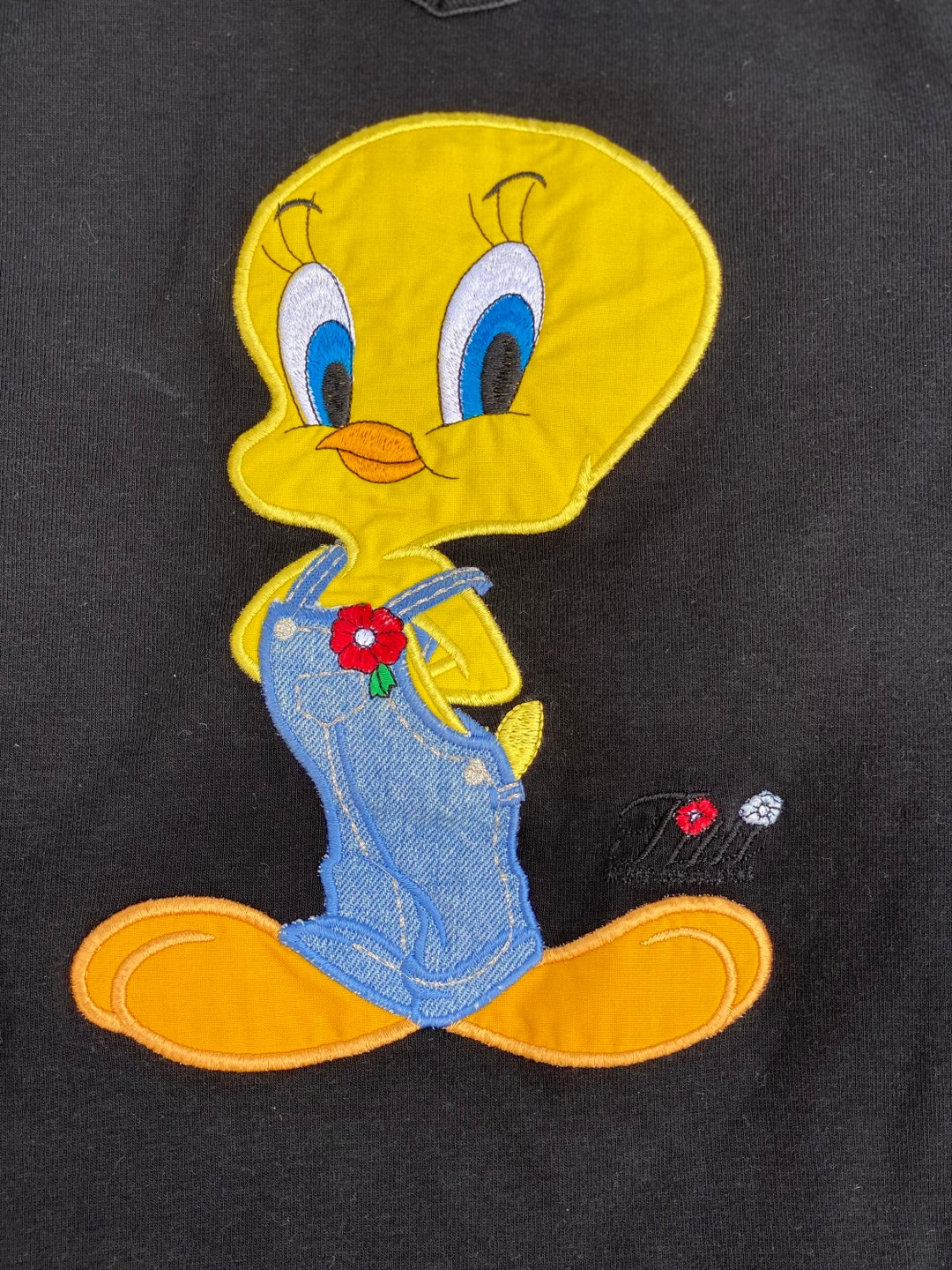 90年代 ヴィンテージ トゥイーティー Tシャツ エマニュエルシュヴィリ 