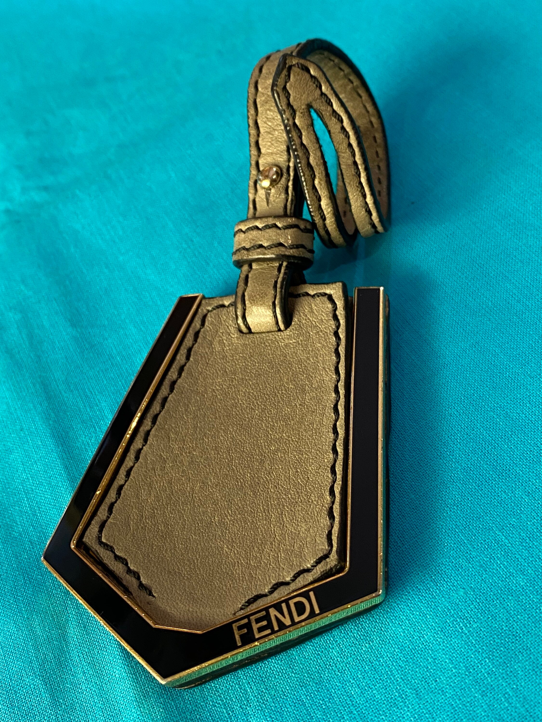 Fendi clearance bag tag