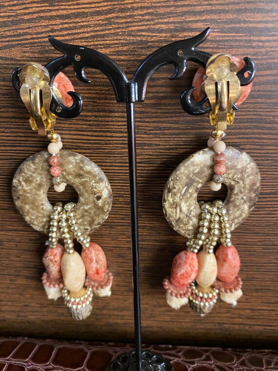 70's earrings fashion deals