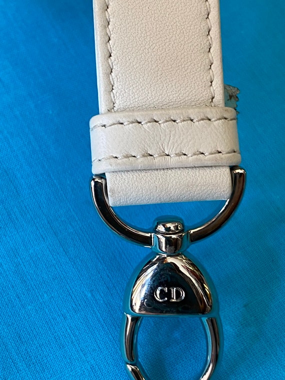 dior saddle bag strap