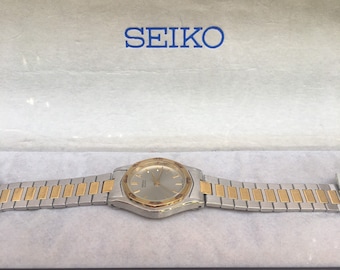Seiko 7n01 Watch - Etsy