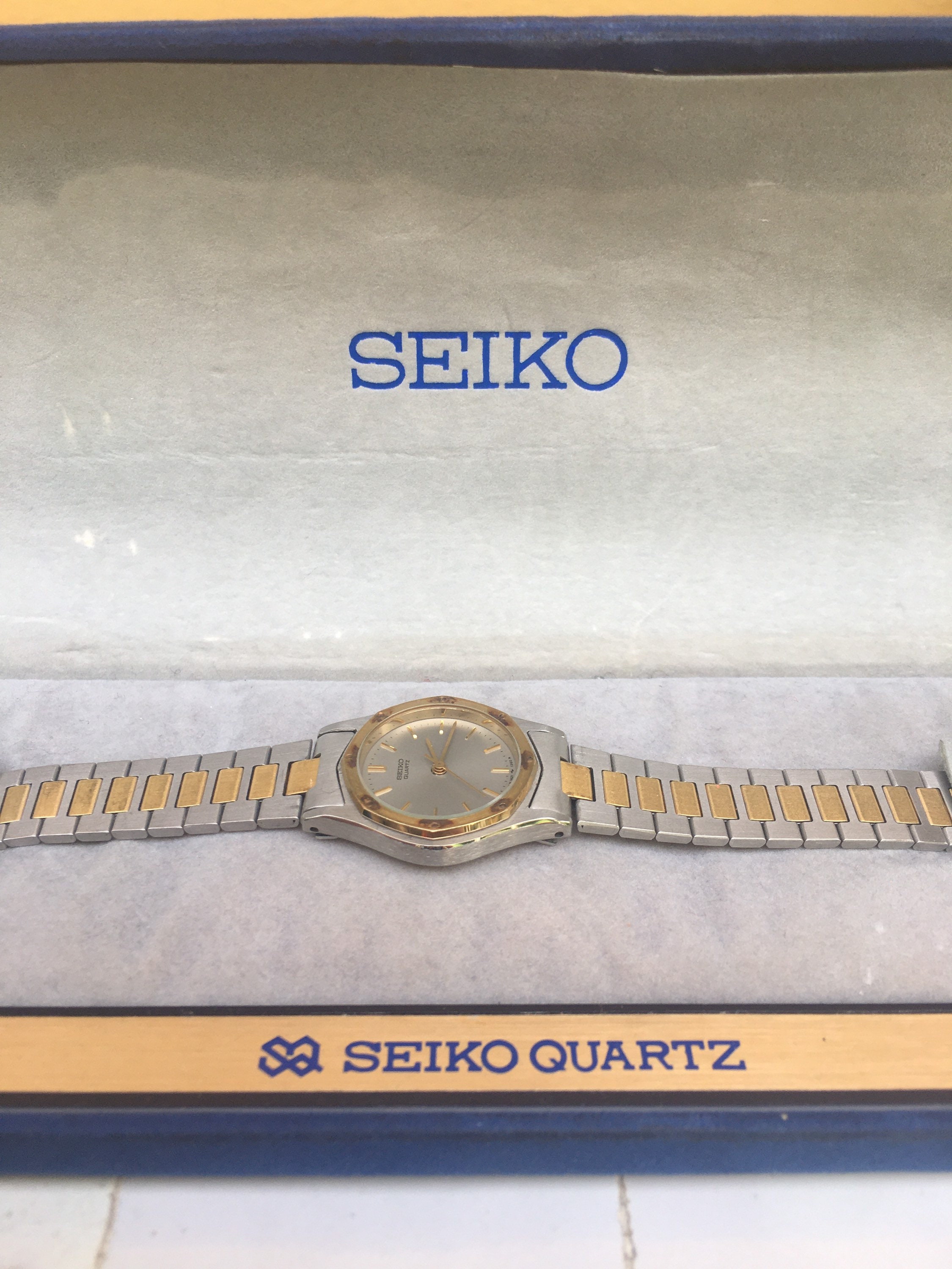 80s Seiko Wrist Watch/seiko Vintage Watch/seiko Quartz - Etsy UK