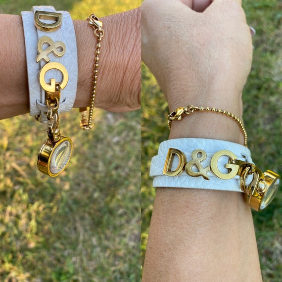 Watch Dolce Gabbana Japan watch DG Luxury watch bracelet DG White gold watch Dolce Gabbana bracelet watch