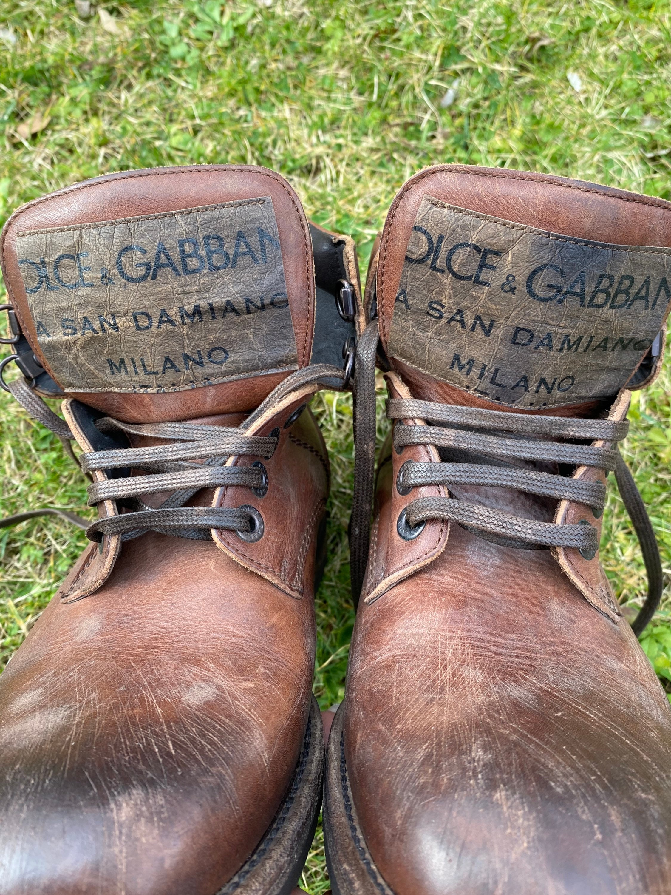 Bottines Combat boots pour Homme: L'Homme Compliqué Commando Cuir