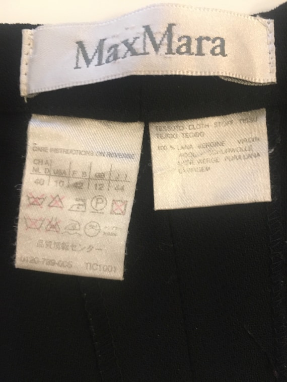 Max Mara/ Cloth Max Mara/Max Mara Palace Pants/ Ma