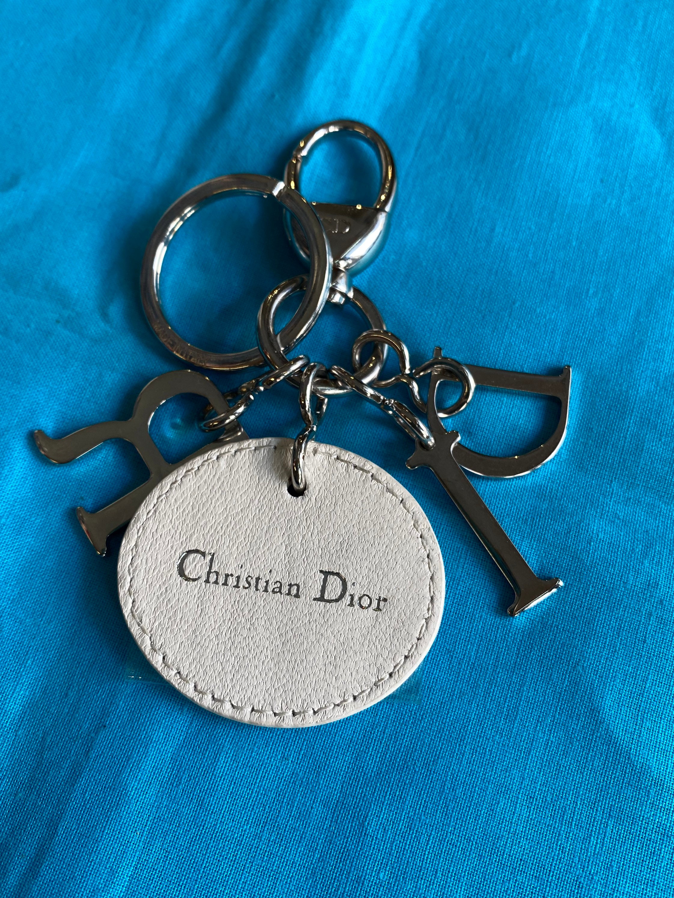 Christian Dior Vintage Keychains