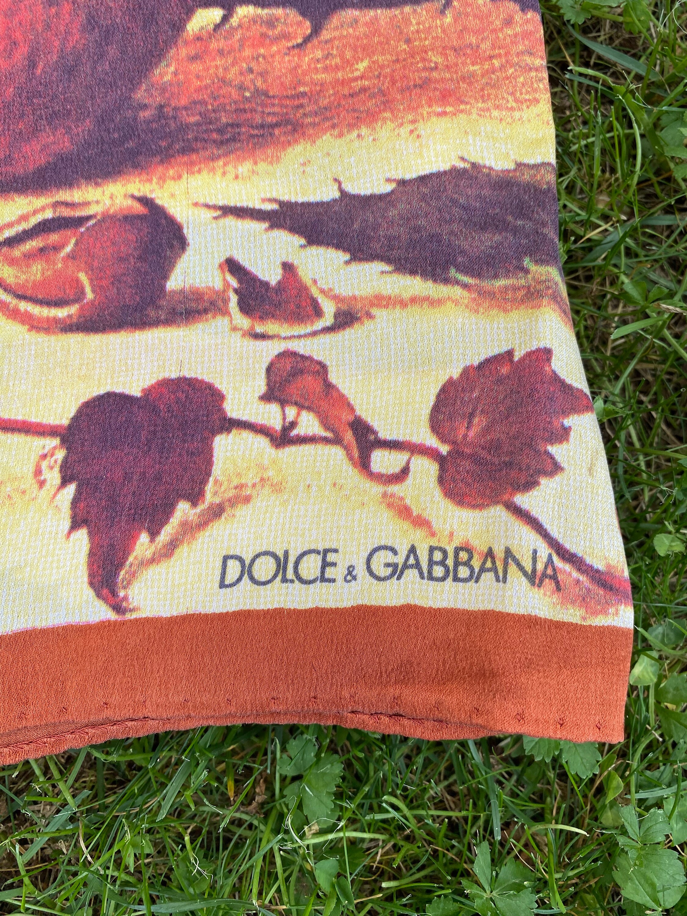 Dolce and gabbana scarves sale