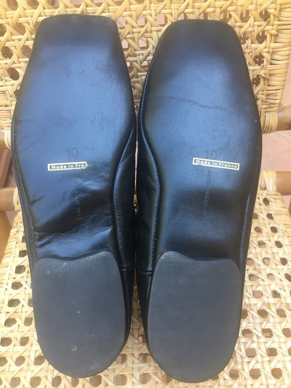 80s Pierre Cardin slippers/Leather shoes Cardin/ … - image 5