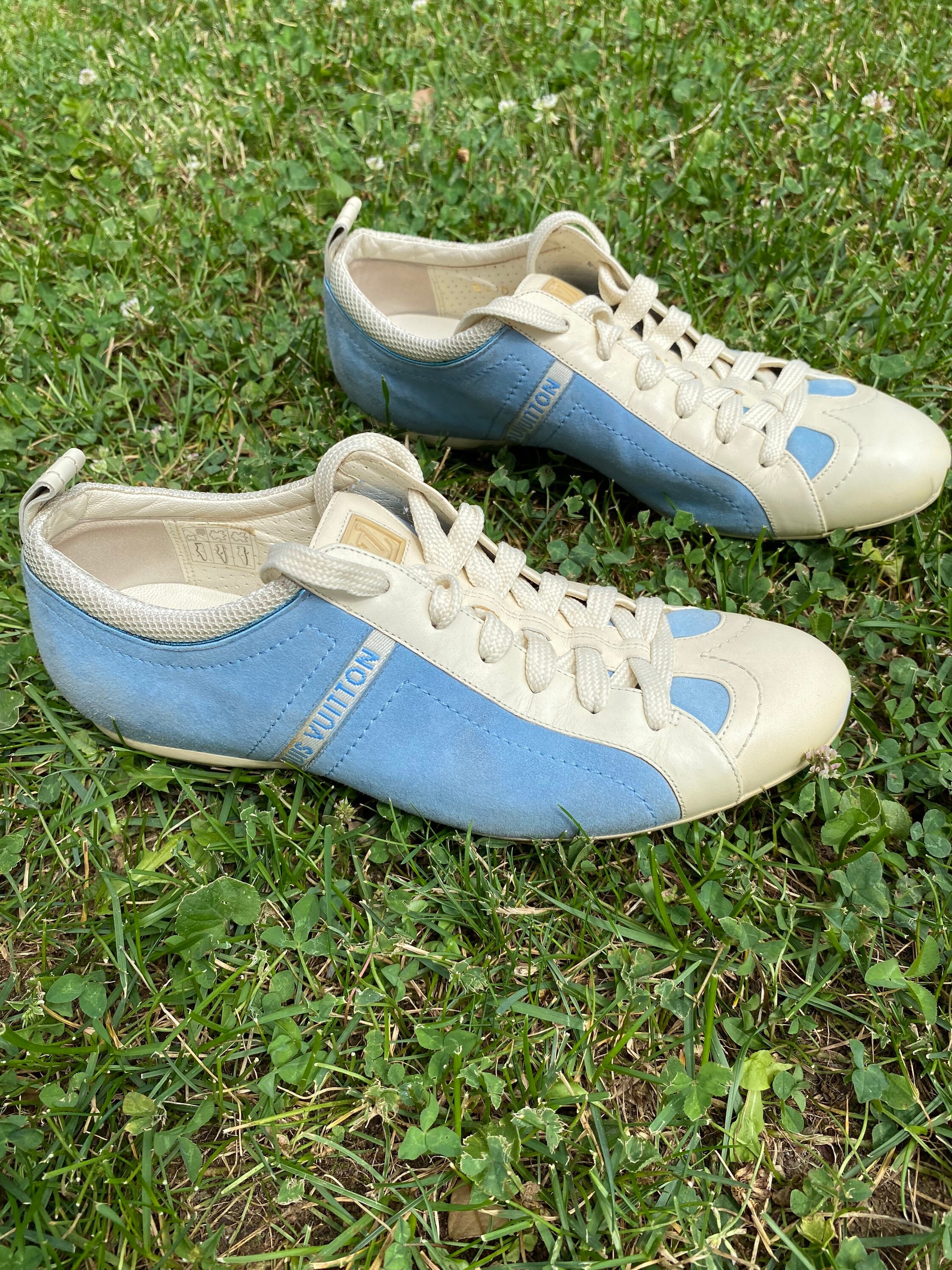 90s Authentic Vintage LV Sneakers/lv Shoes/design Shoes Louis 