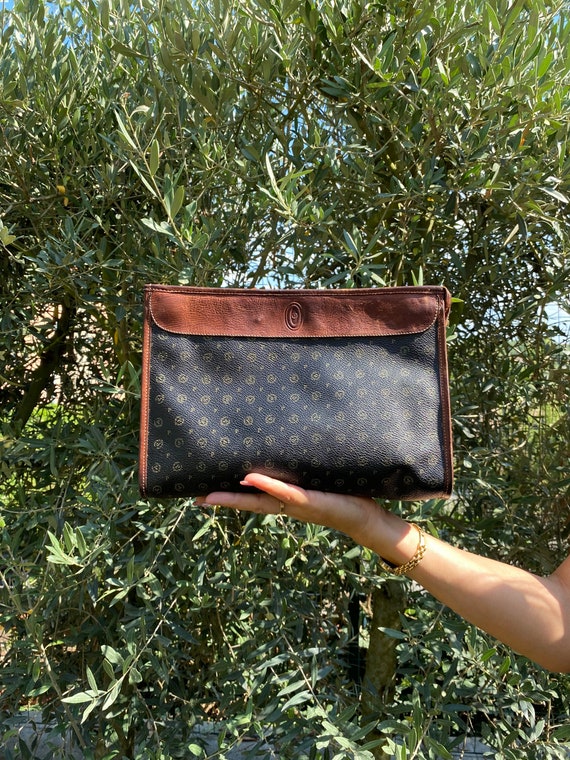 80s Vintage Pouch Leather Pollini/holder Pouch Brown Leather | Etsy  Australia