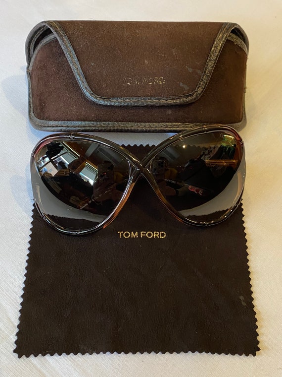 90s Vintage authentic sun glasses Tom Ford/Sunglas