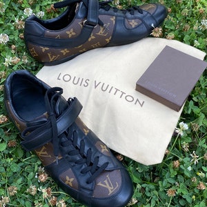 90s Authentic Vintage LV Sneakers/lv Shoes/design Shoes Louis 
