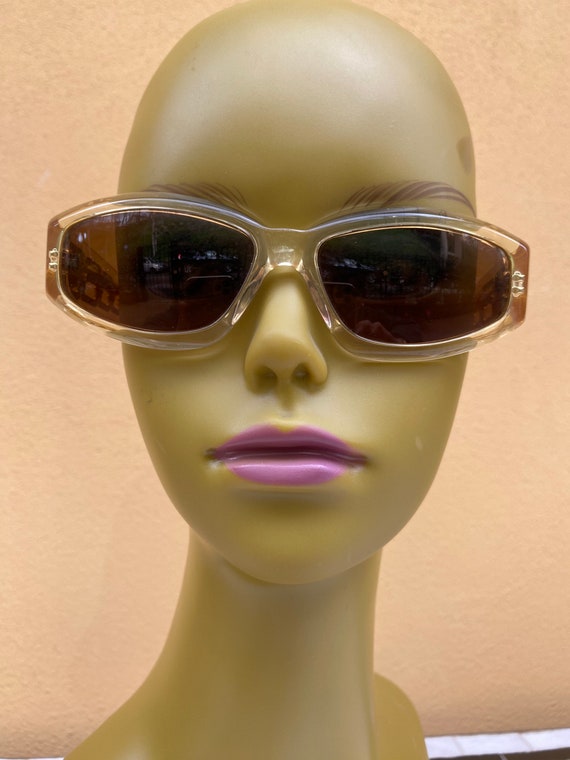 80s Vintage sun glasses Pitti Italy/Occhiali da s… - image 7